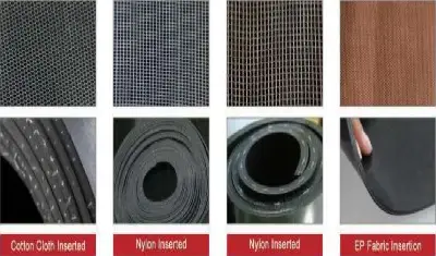 Cloth Inserted Rubber Sheet